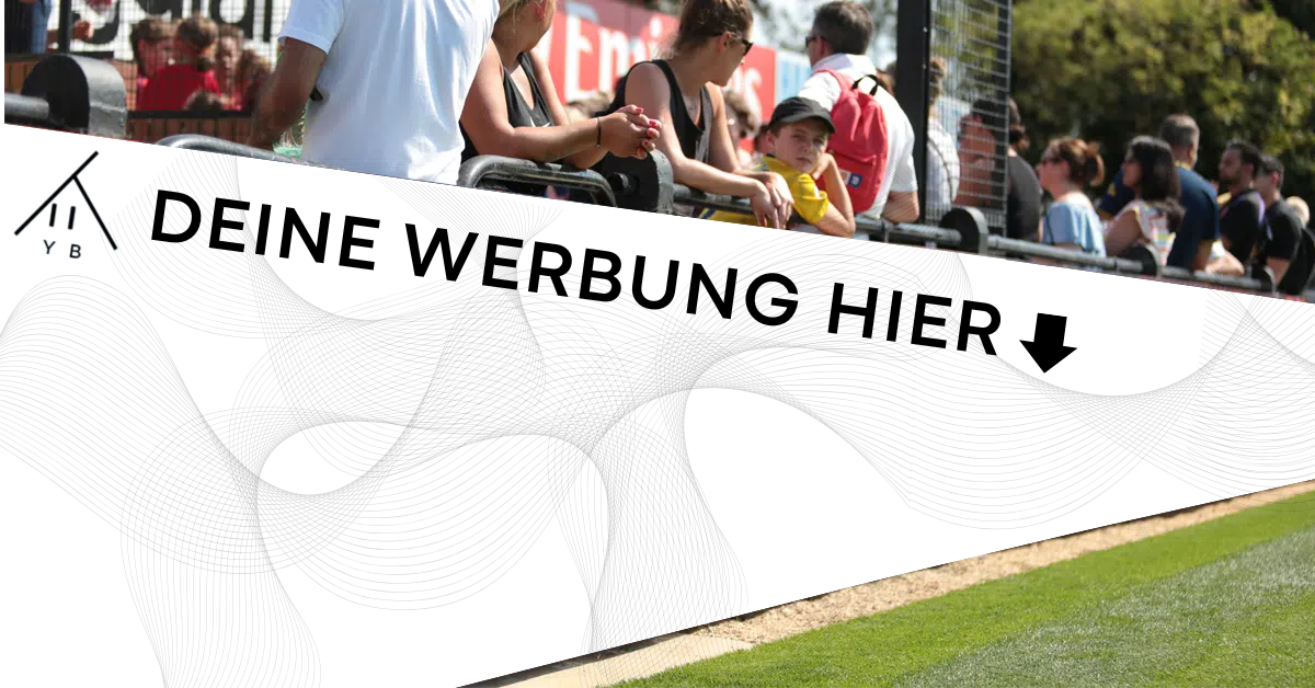 LED Screen am Sportplatz